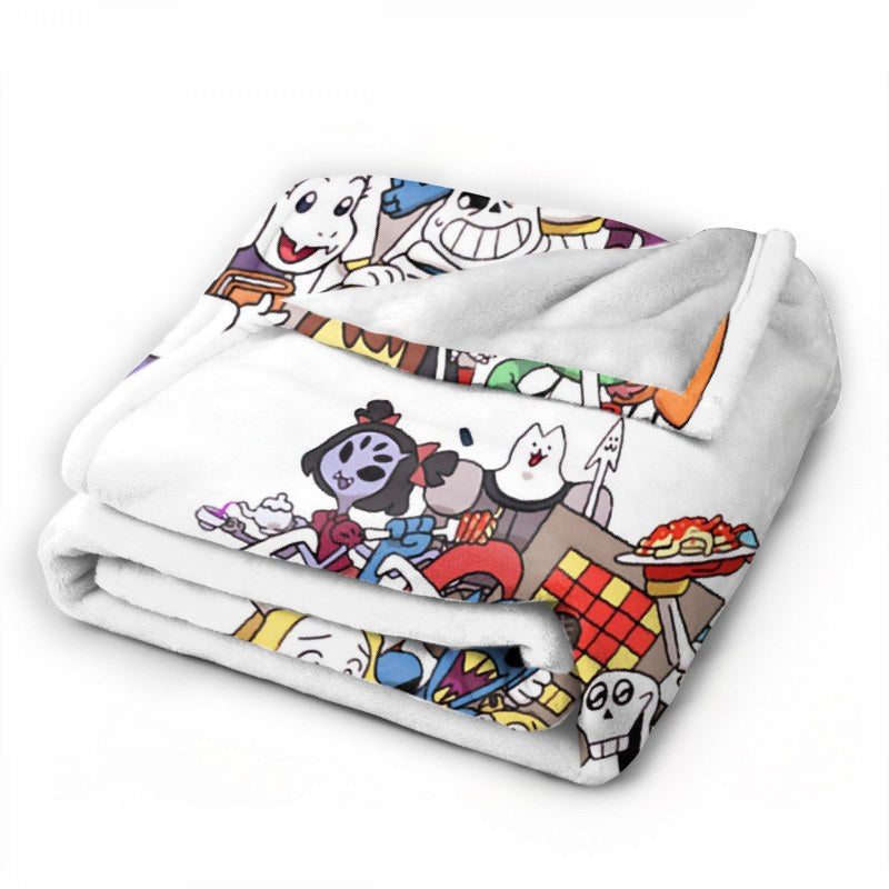 Undertale789645 Throw Blankets