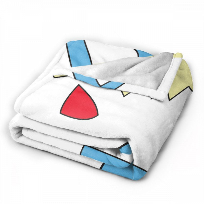 Togepi Throw Blankets