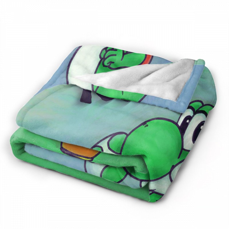 Yoshi Rsg Throw Blankets