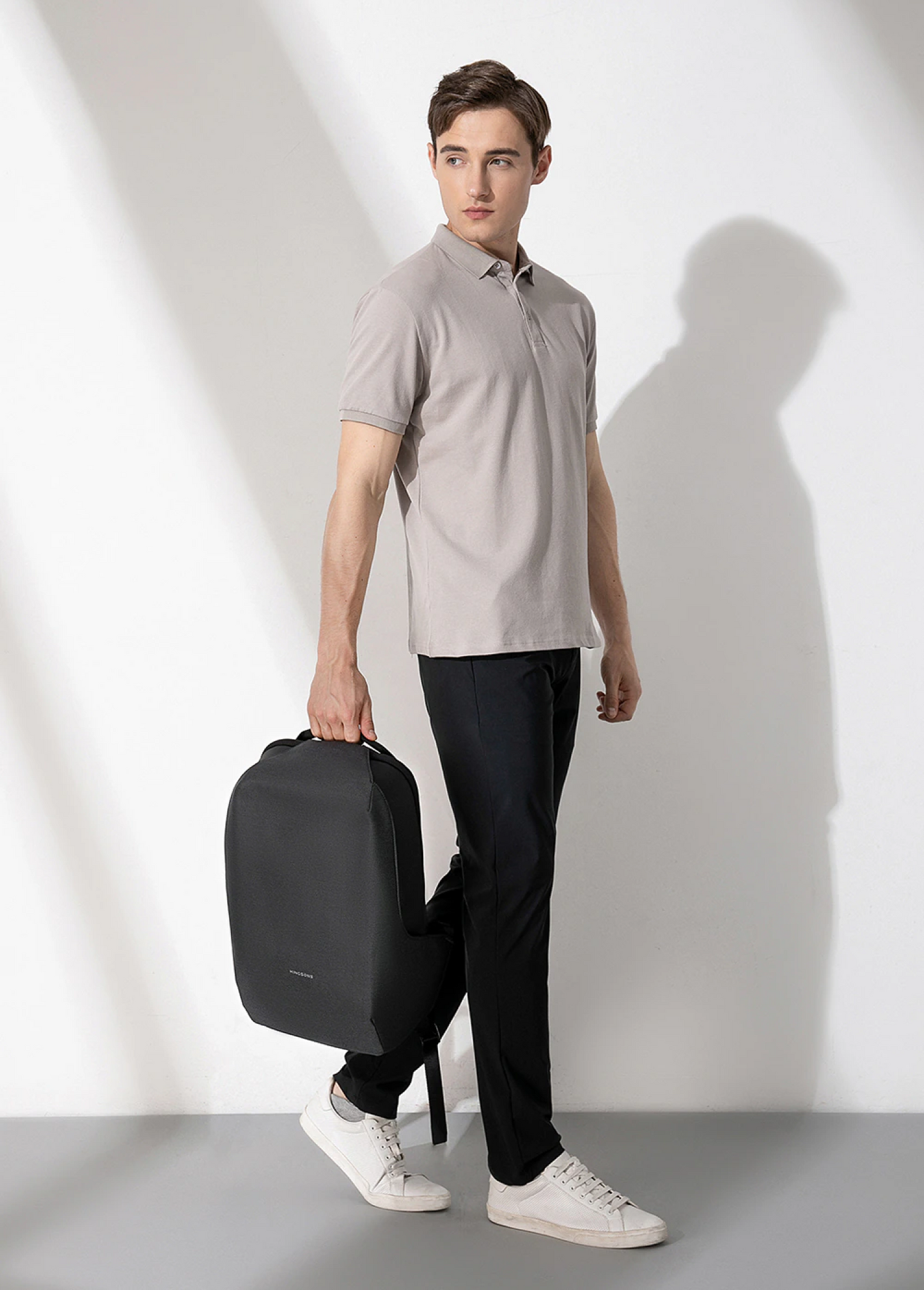 Hi-tech bacpack for student