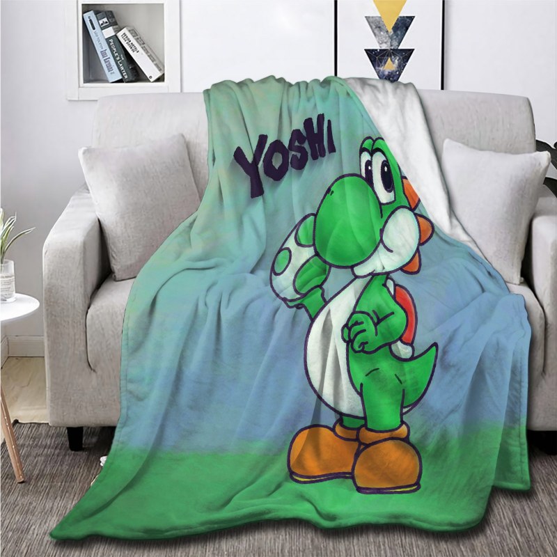 Yoshi Rsg Throw Blankets