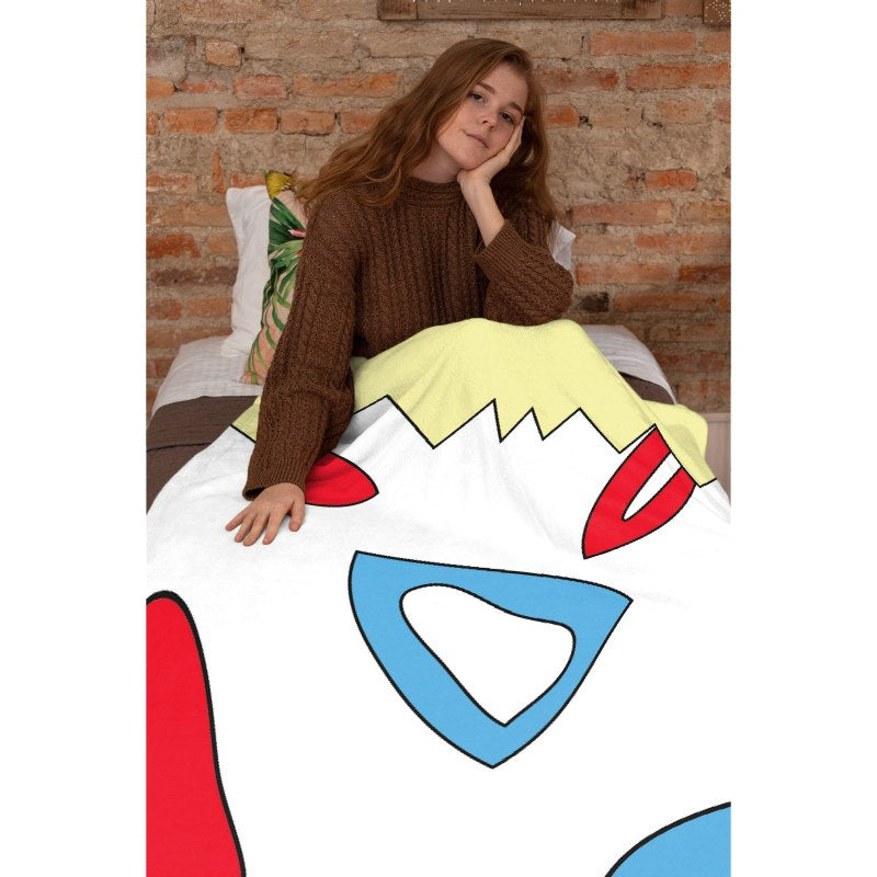 Togepi Throw Blankets