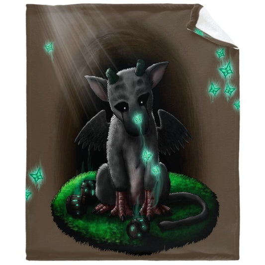Trico Toriko The Last Guardian Throw Blankets