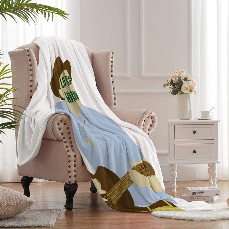 Ben Schneider Lord Huron Throw Blankets