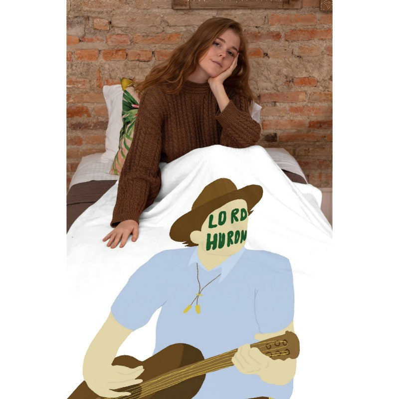 Ben Schneider Lord Huron Throw Blankets