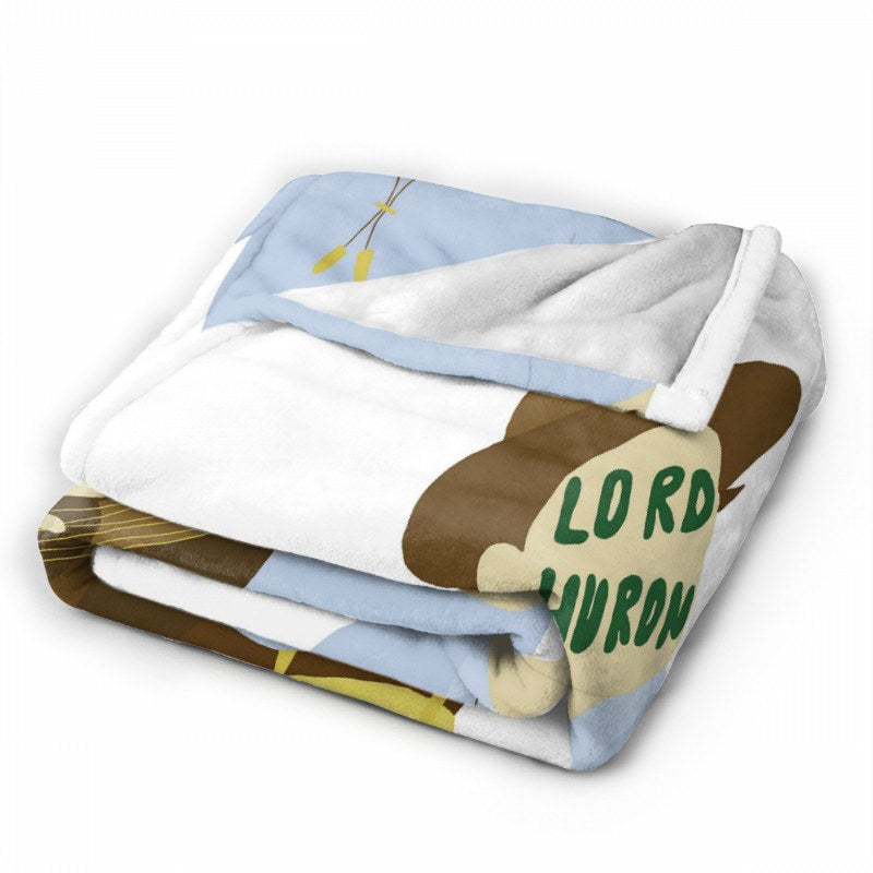 Ben Schneider Lord Huron Throw Blankets