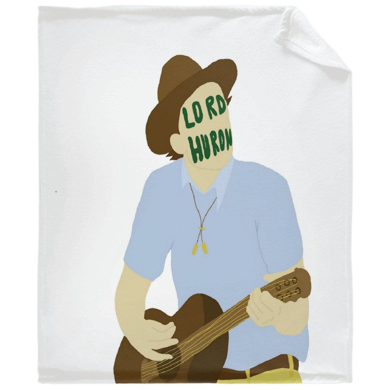 Ben Schneider Lord Huron Throw Blankets
