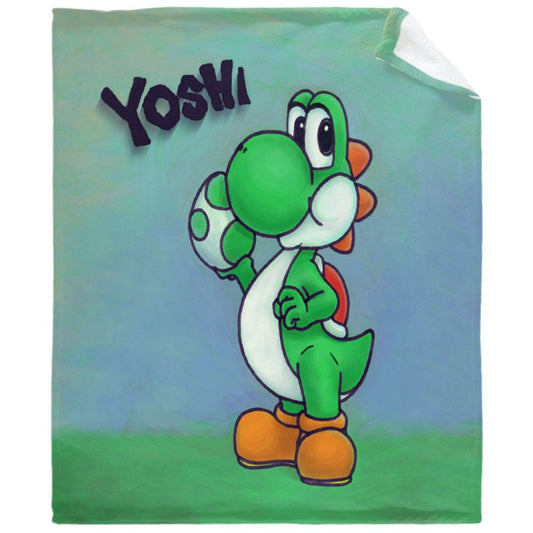 Yoshi Rsg Throw Blankets
