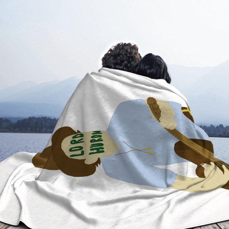 Ben Schneider Lord Huron Throw Blankets