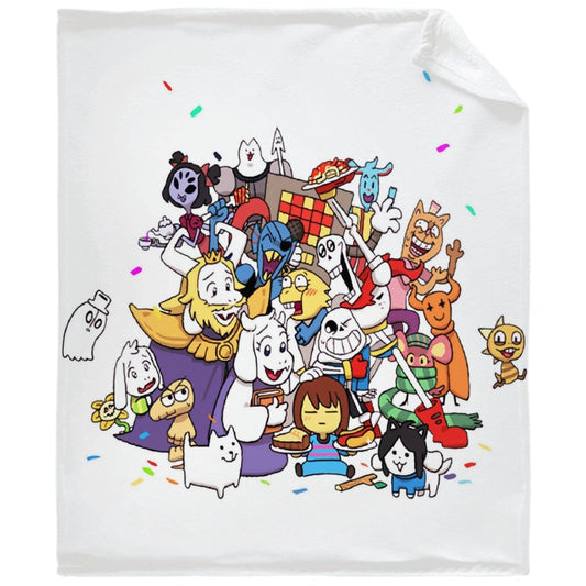 Undertale789645 Throw Blankets