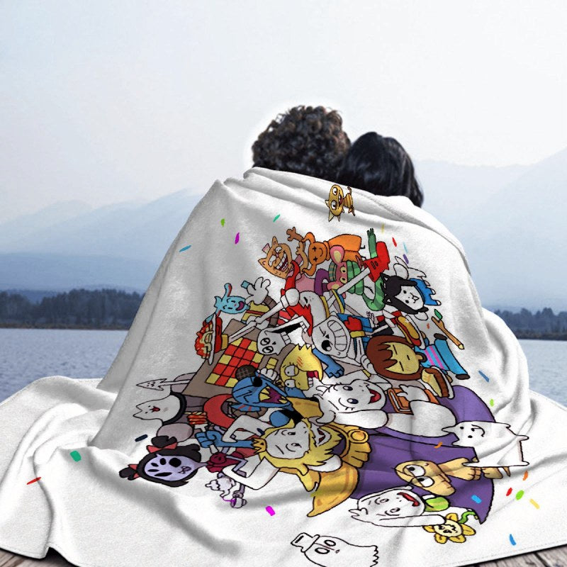 Undertale789645 Throw Blankets