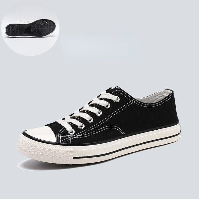 Unisex Canvas Shoes Fashion Men's Casual Shoes 2023 Comfortable Wear-resistant Sports Men Shoes Zapatillas Deportivas De Hombres