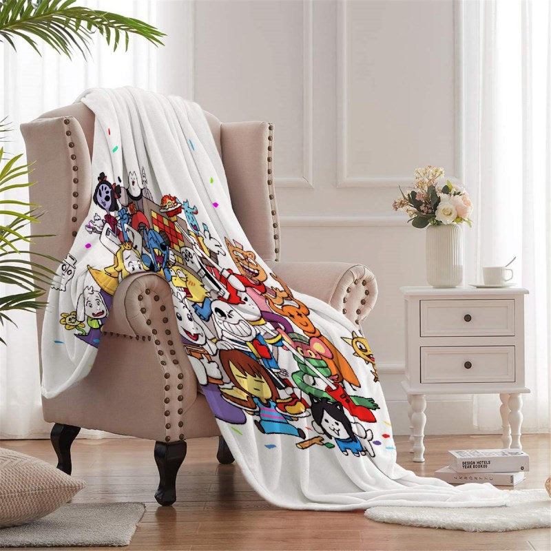 Undertale789645 Throw Blankets