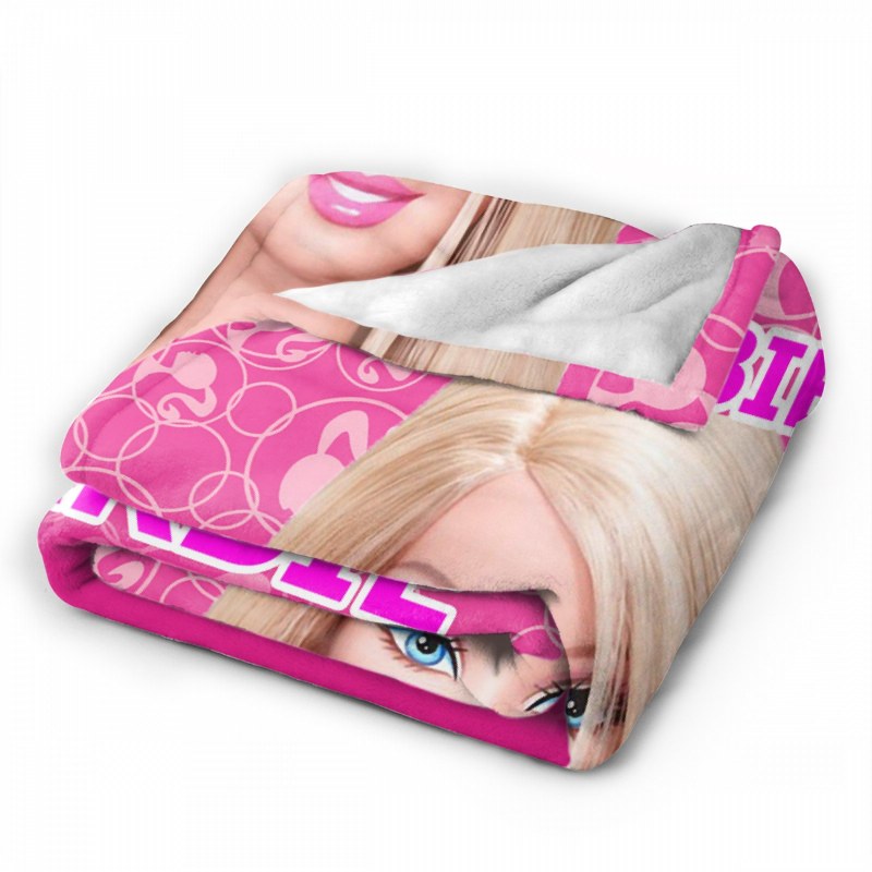 Barbie 98z Throw Blankets