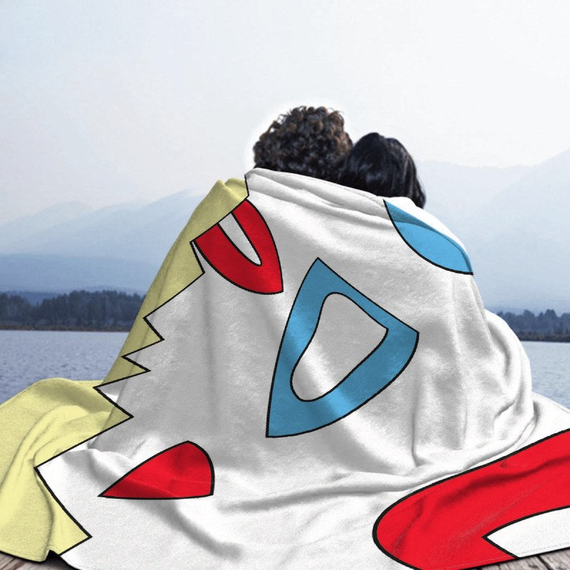 Togepi Throw Blankets