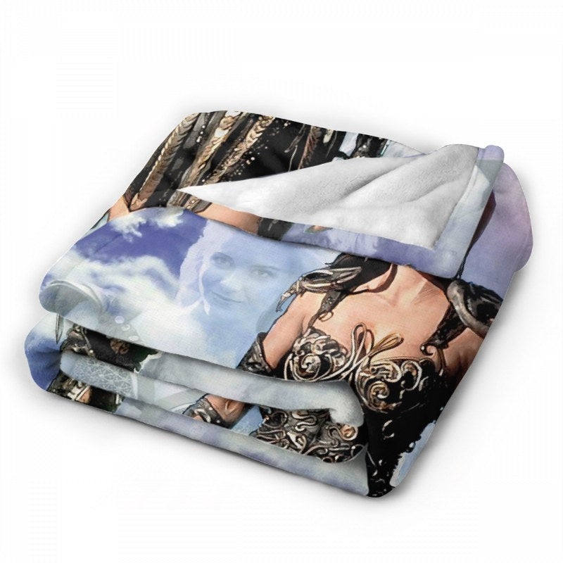 Xena Warrior Princess S3j Throw Blankets