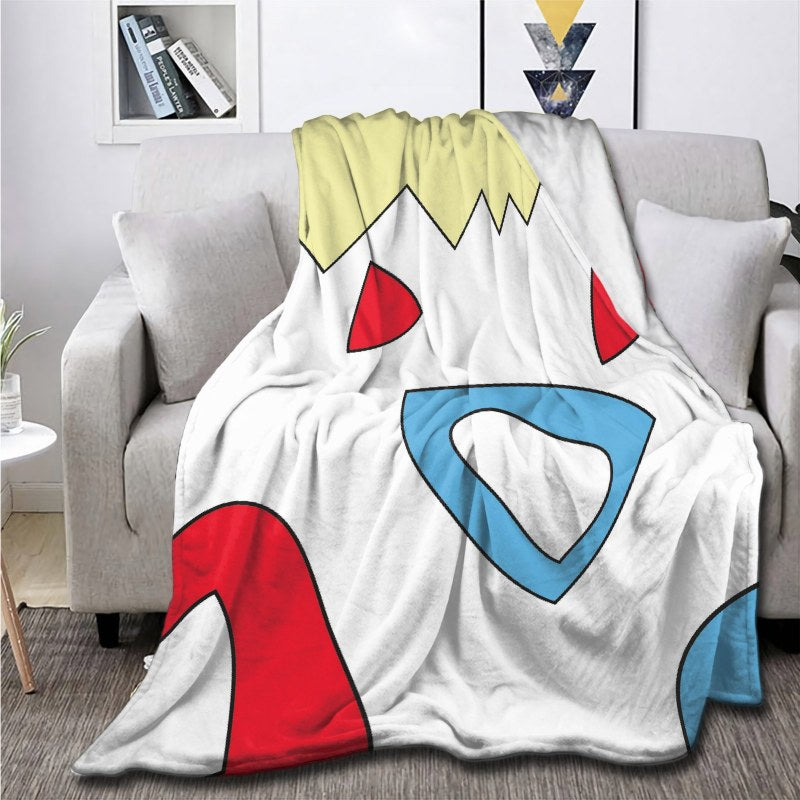 Togepi Throw Blankets