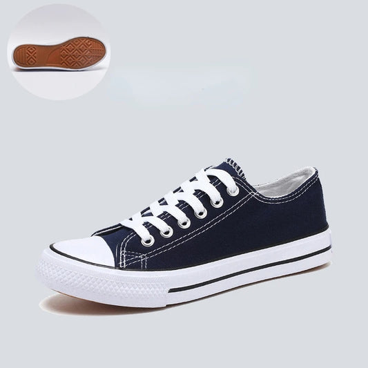 Unisex Canvas Shoes Fashion Men's Casual Shoes 2023 Comfortable Wear-resistant Sports Men Shoes Zapatillas Deportivas De Hombres