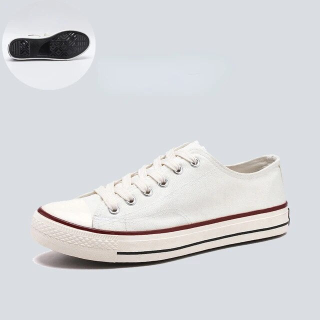 Unisex Canvas Shoes Fashion Men's Casual Shoes 2023 Comfortable Wear-resistant Sports Men Shoes Zapatillas Deportivas De Hombres