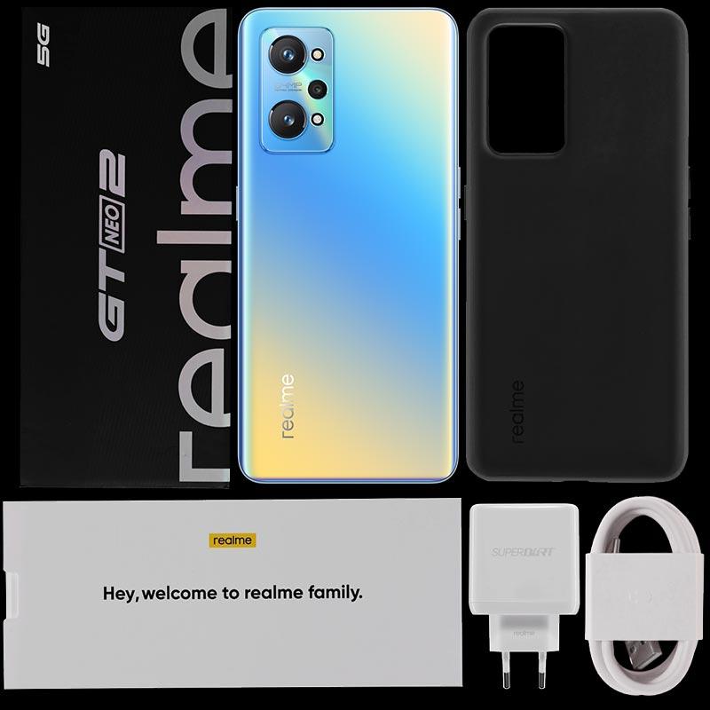 [World Premiere In Stock]realme GT Neo 2 5G New Smartphone Snapdragon 870 Octa Core 128GB/256GB 6.62" 120Hz E4 AMOLED 5000mAh